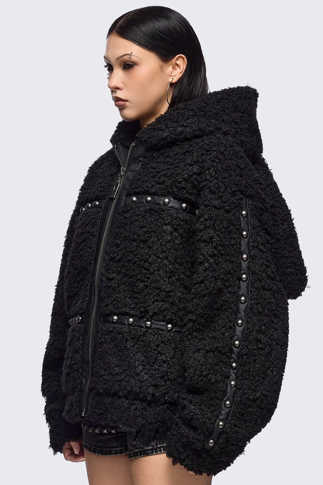 Fluffuff Bunny Borg Jacket - Image 4