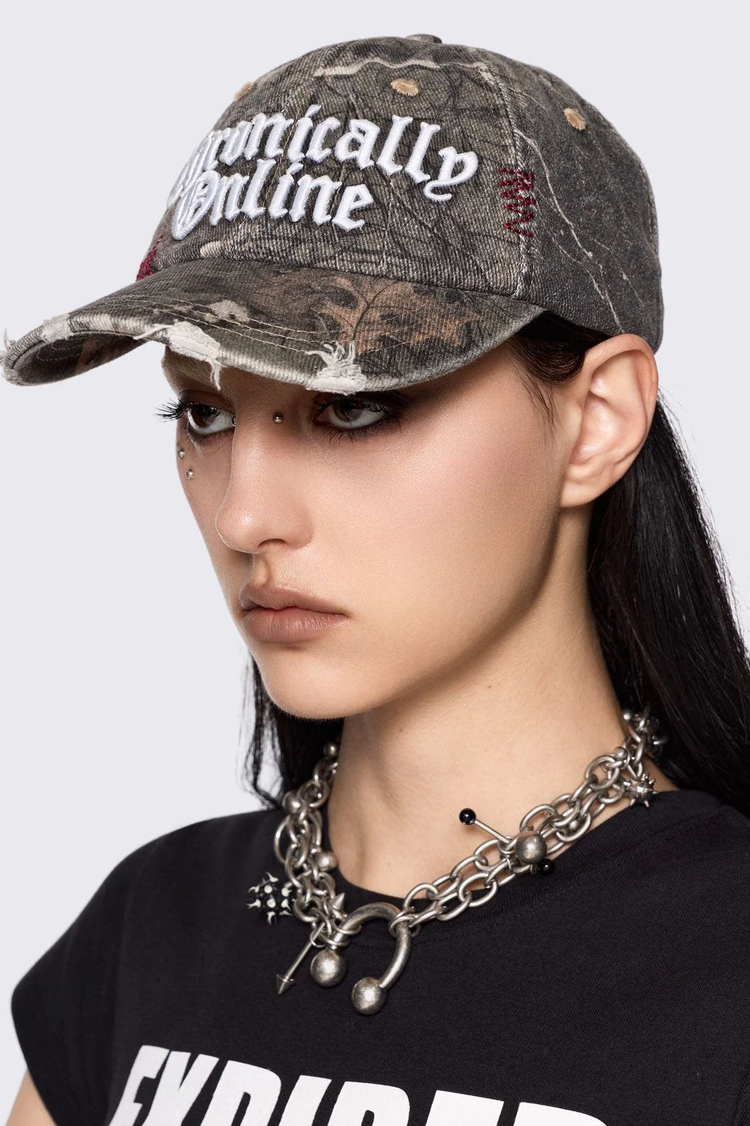 Forest Tree Camo Cap - Image 3