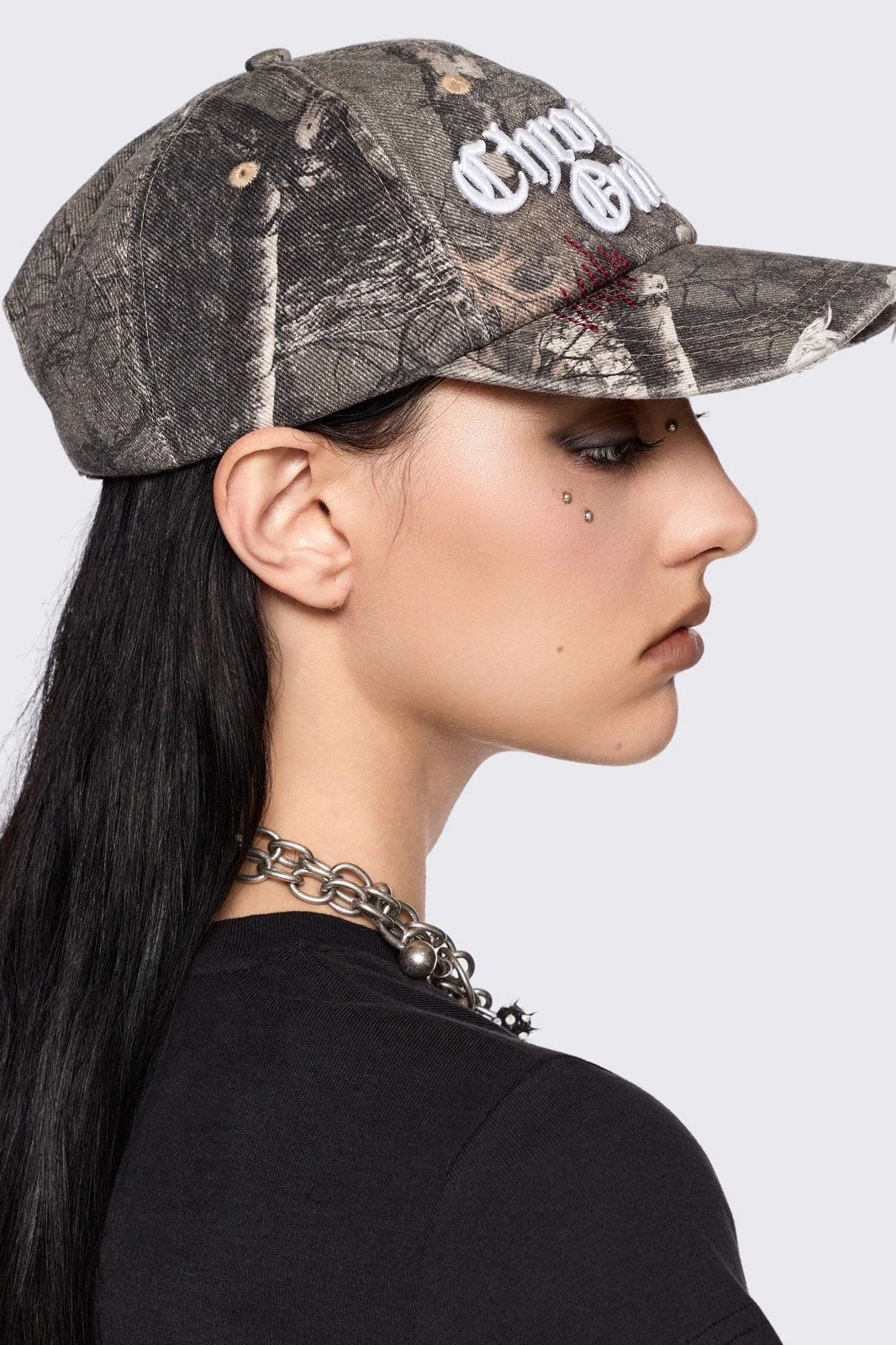 Forest Tree Camo Cap - Image 4