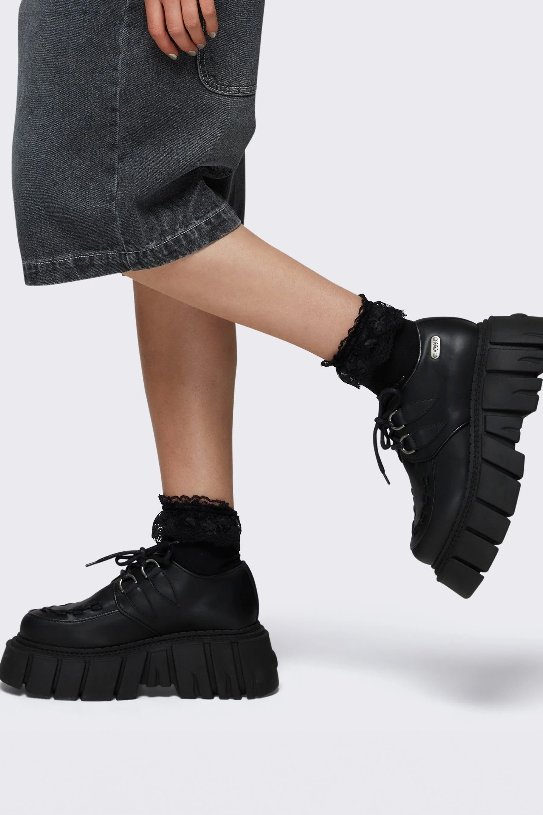 Gig Black Creeper Shoes - Image 6