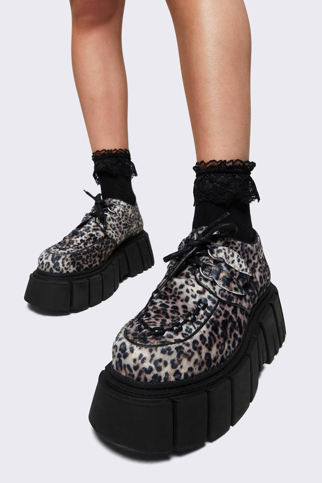 Gig Leopard Creeper Shoes - Image 5