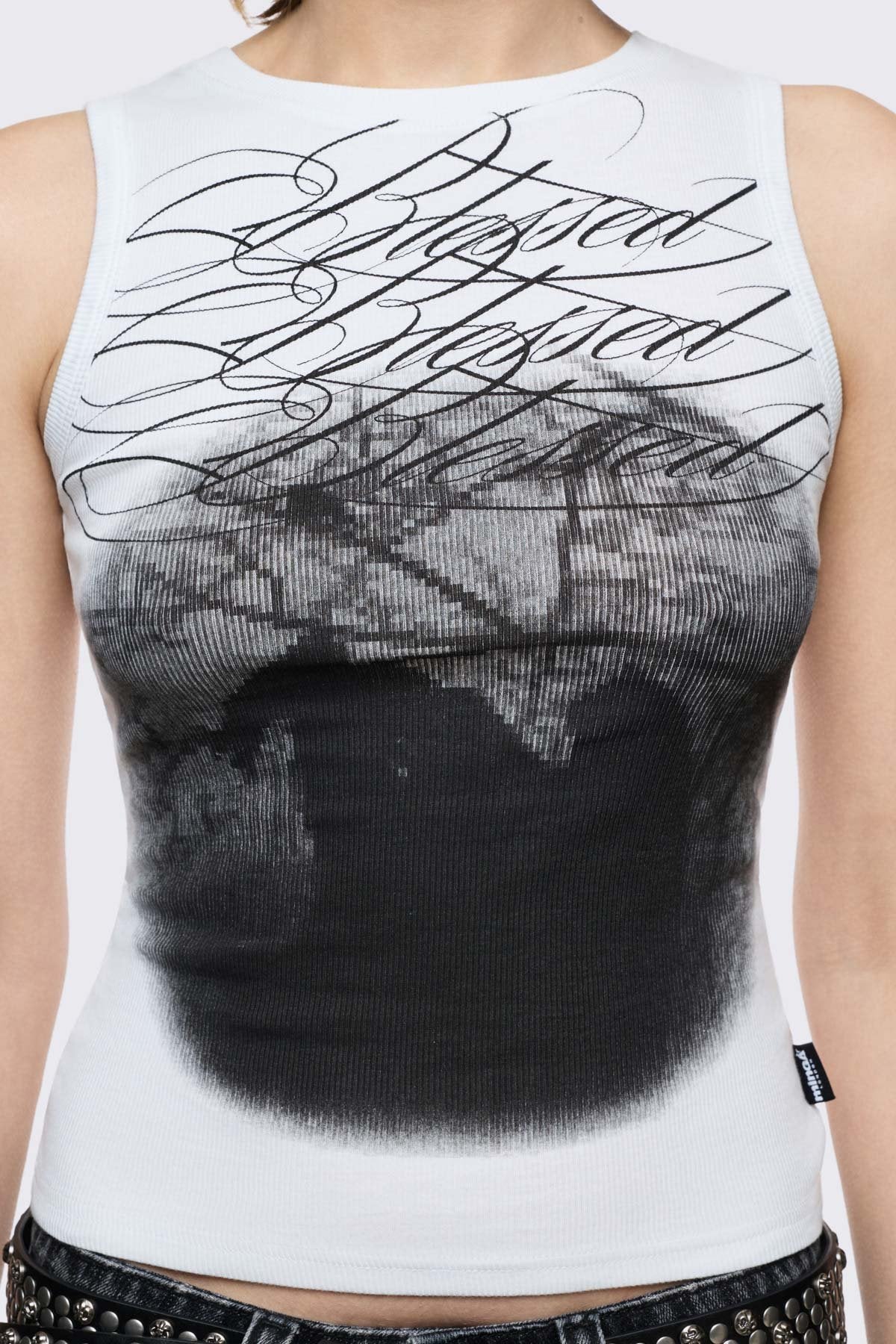 Goth Benediction Vest Top - Image 3