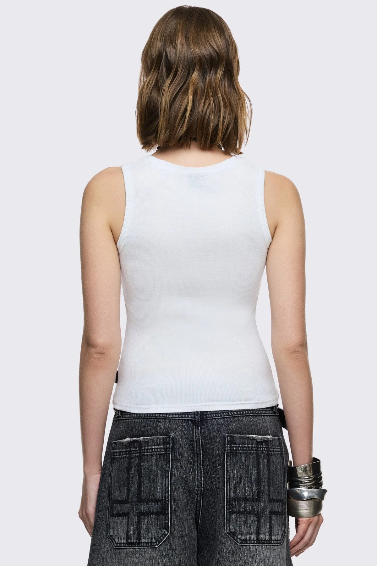 Goth Benediction Vest Top - Image 7