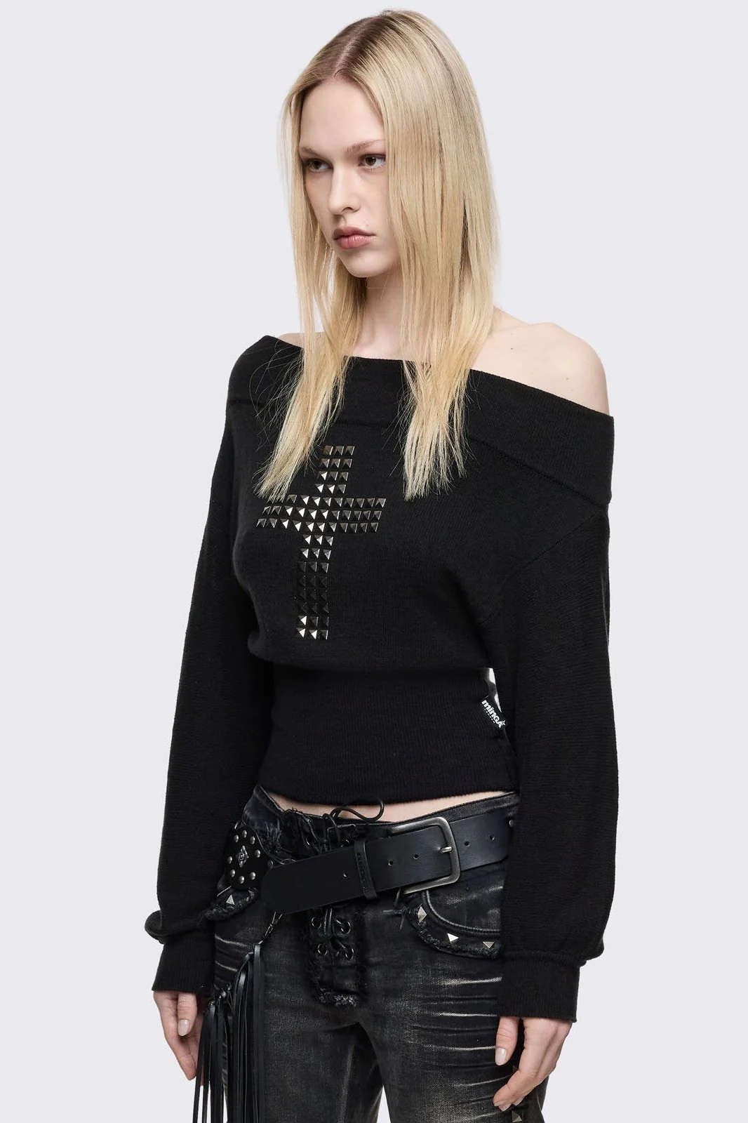 Grace Off-Shoulder Sweater - Image 5