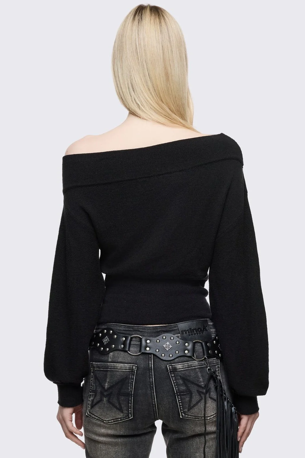Grace Off-Shoulder Sweater - Image 6
