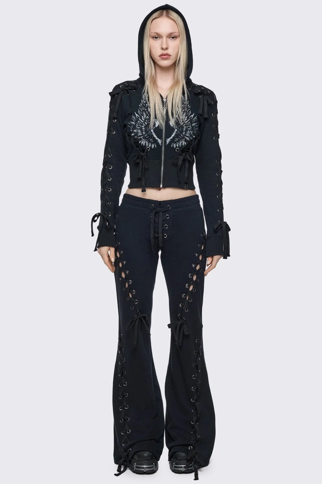 Grave Zip Up Hoodie - Image 3