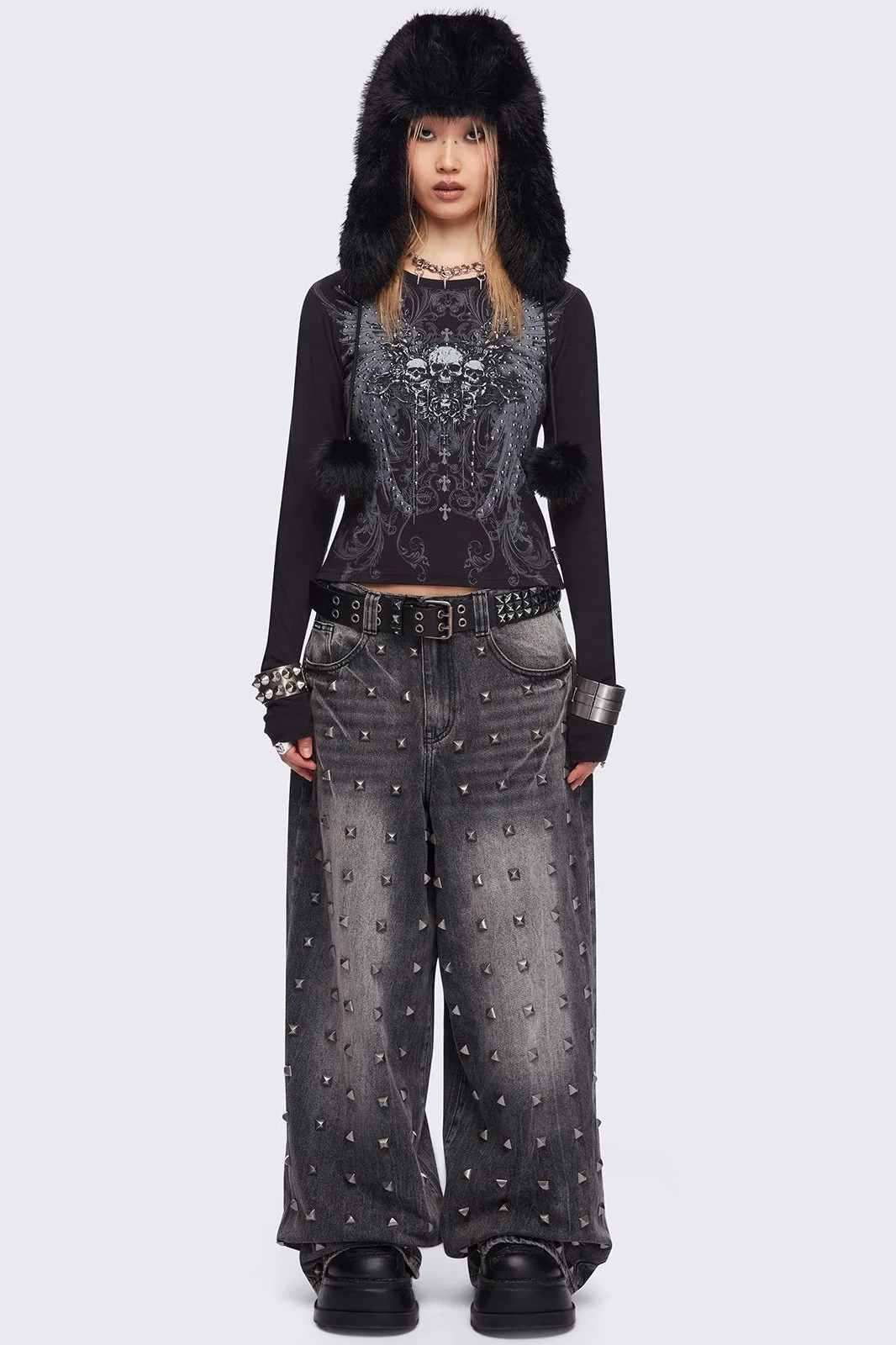 Graveborn Black Top - Image 2