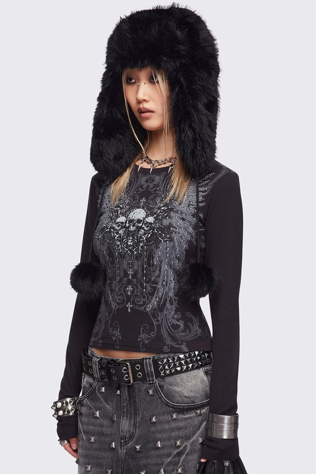 Graveborn Black Top - Image 3