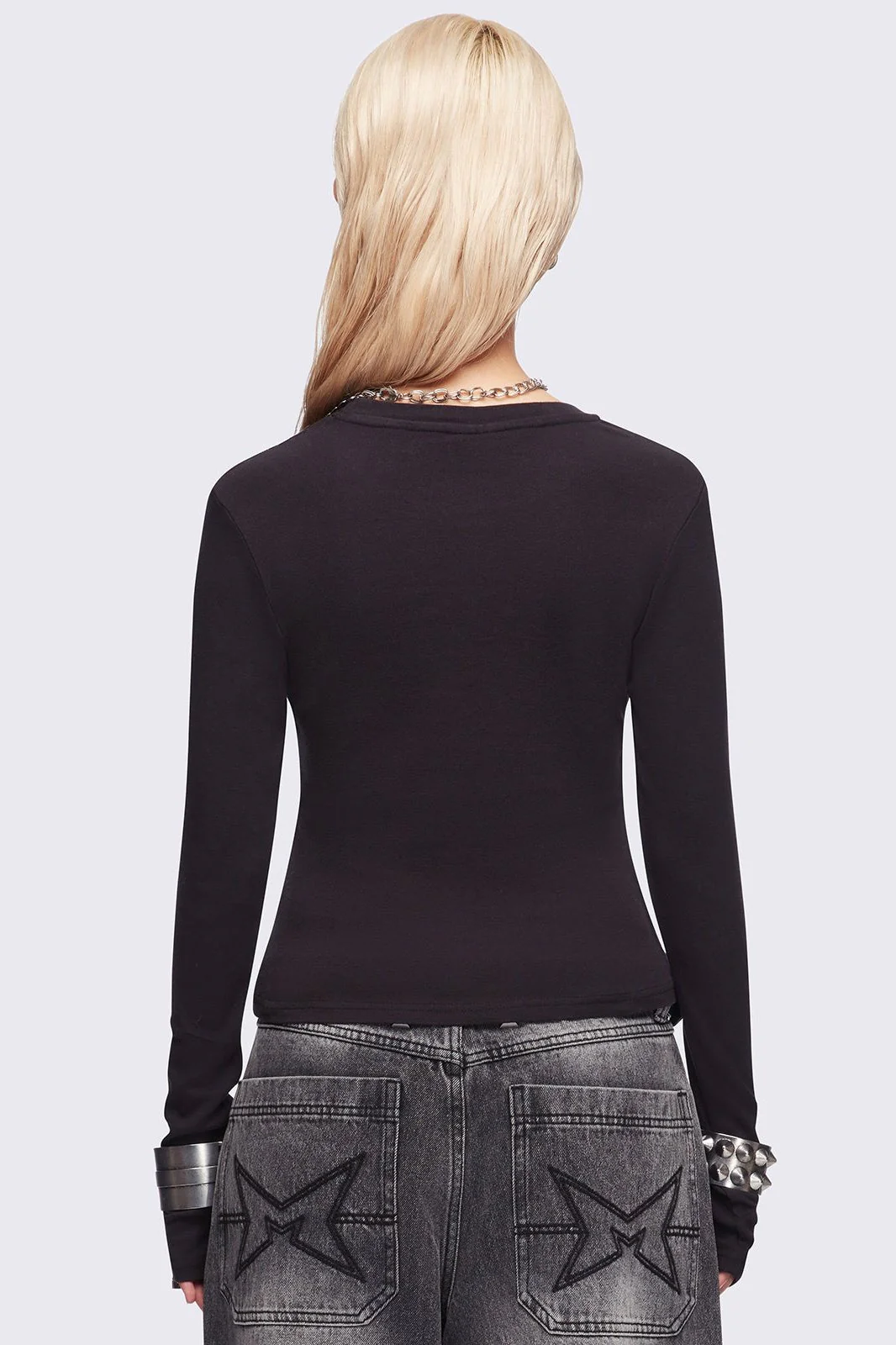 Graveborn Black Top - Image 4