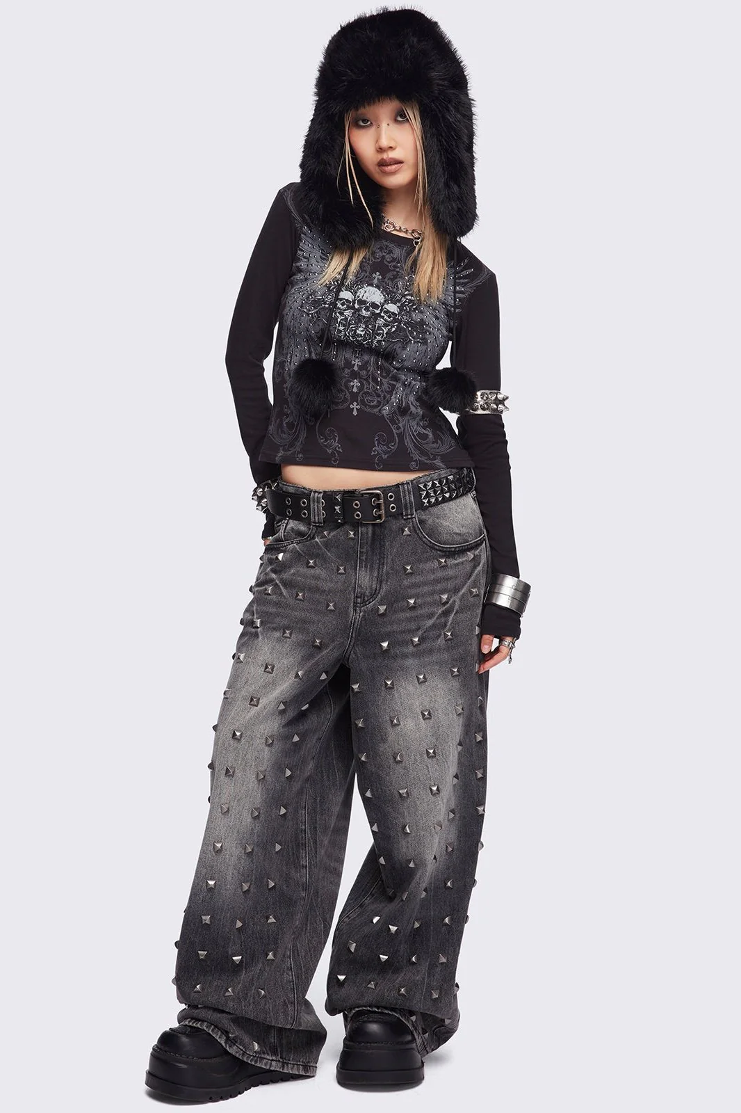 Graveborn Black Top - Image 5