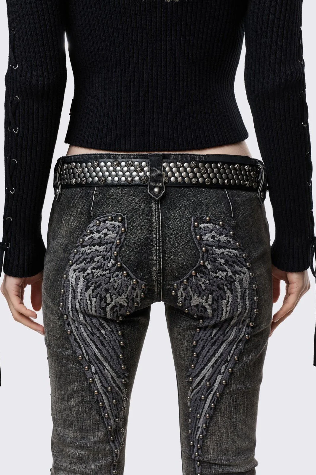 Hammered Buckle Belt - Image 3