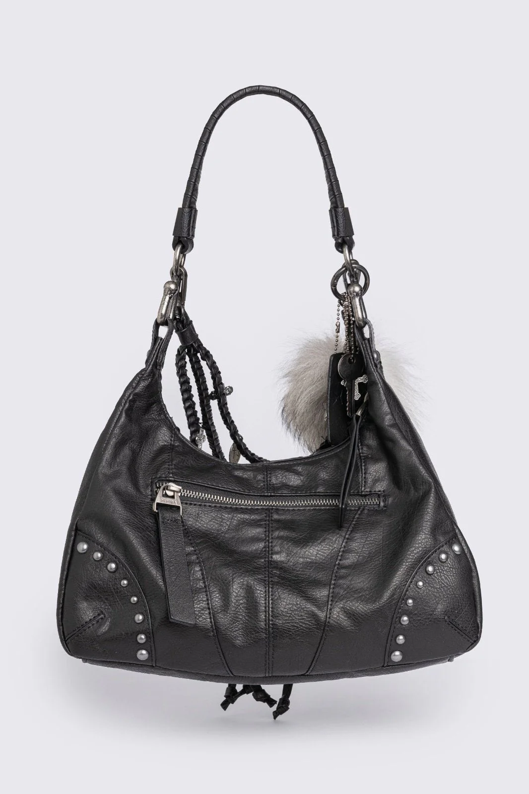 Hester Vegan Leather Shoulder Bag - Image 6