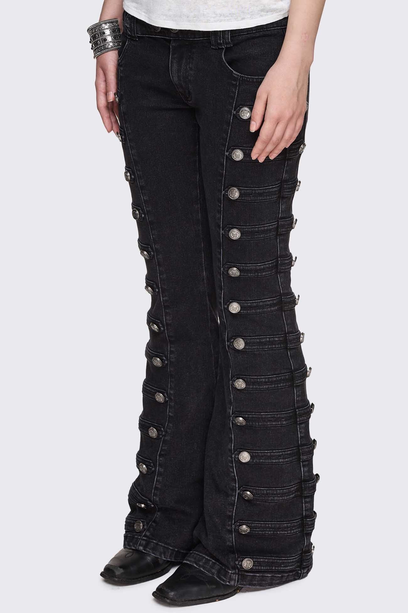 Hilda Flared Jeans - Image 5