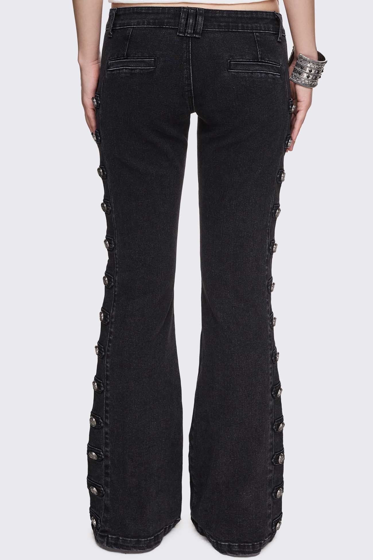 Hilda Flared Jeans - Image 6