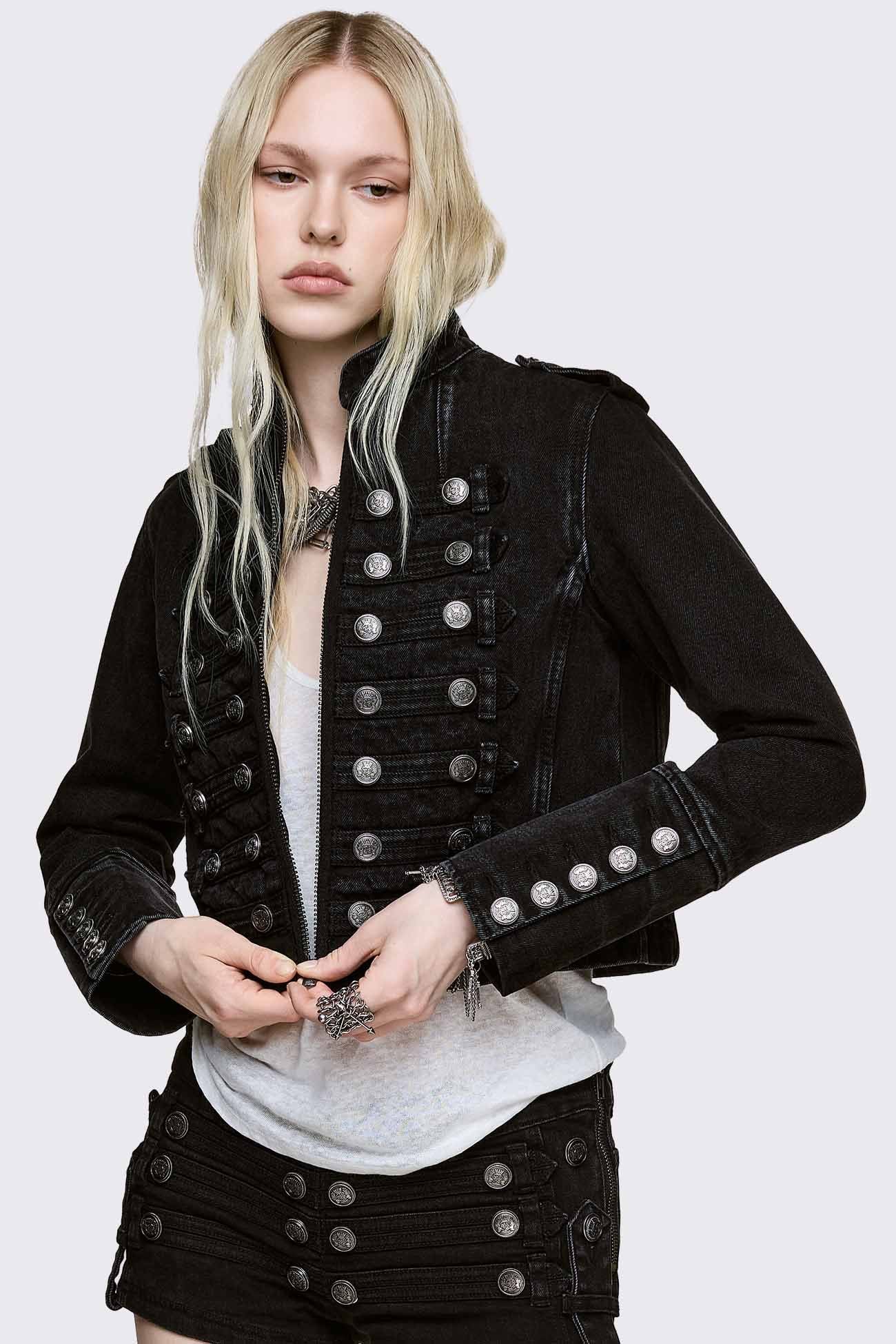 Hilda Military Jacket - Image 3