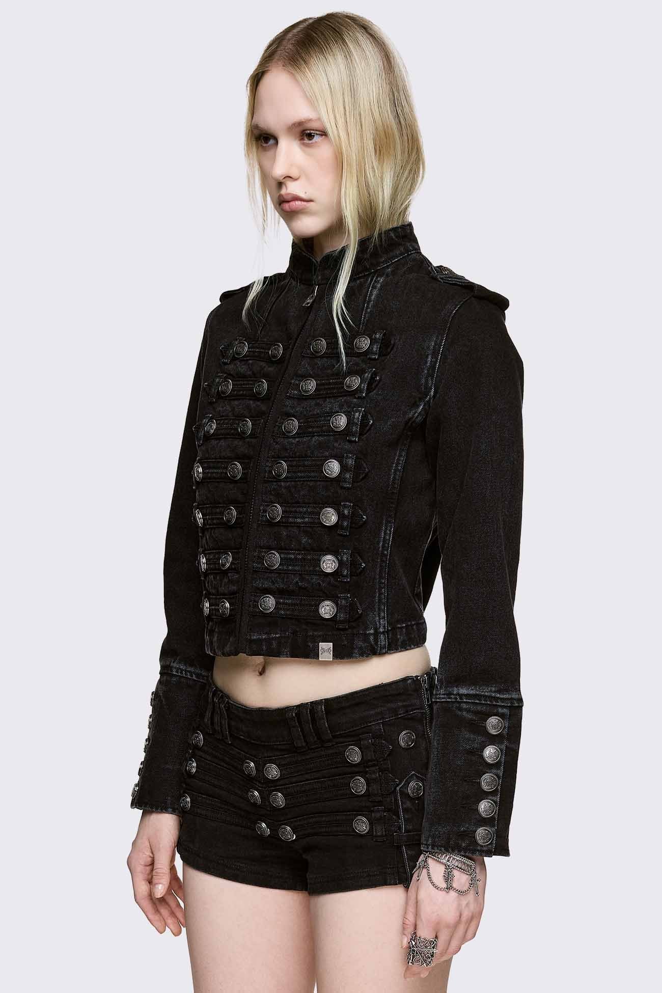 Hilda Military Jacket - Image 4