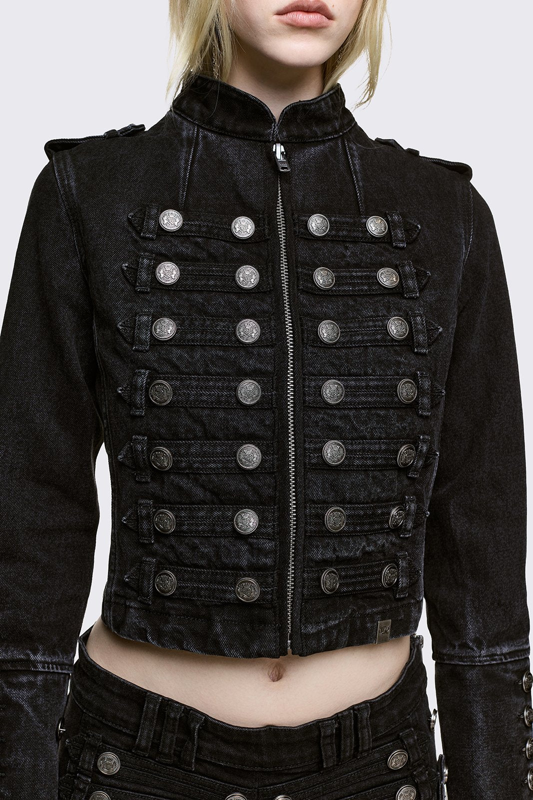 Hilda Military Jacket - Image 5