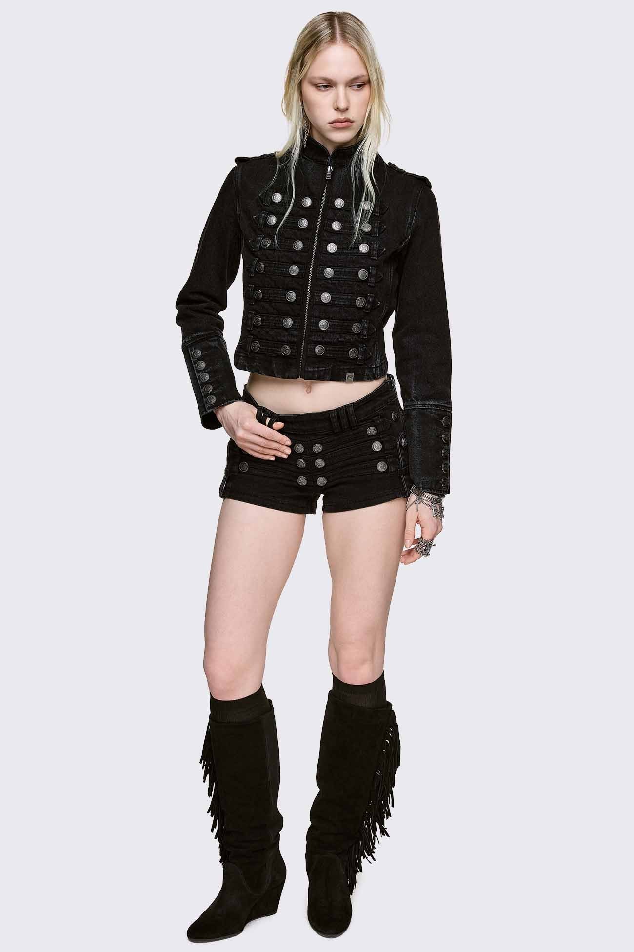 Hilda Military Jacket - Image 7