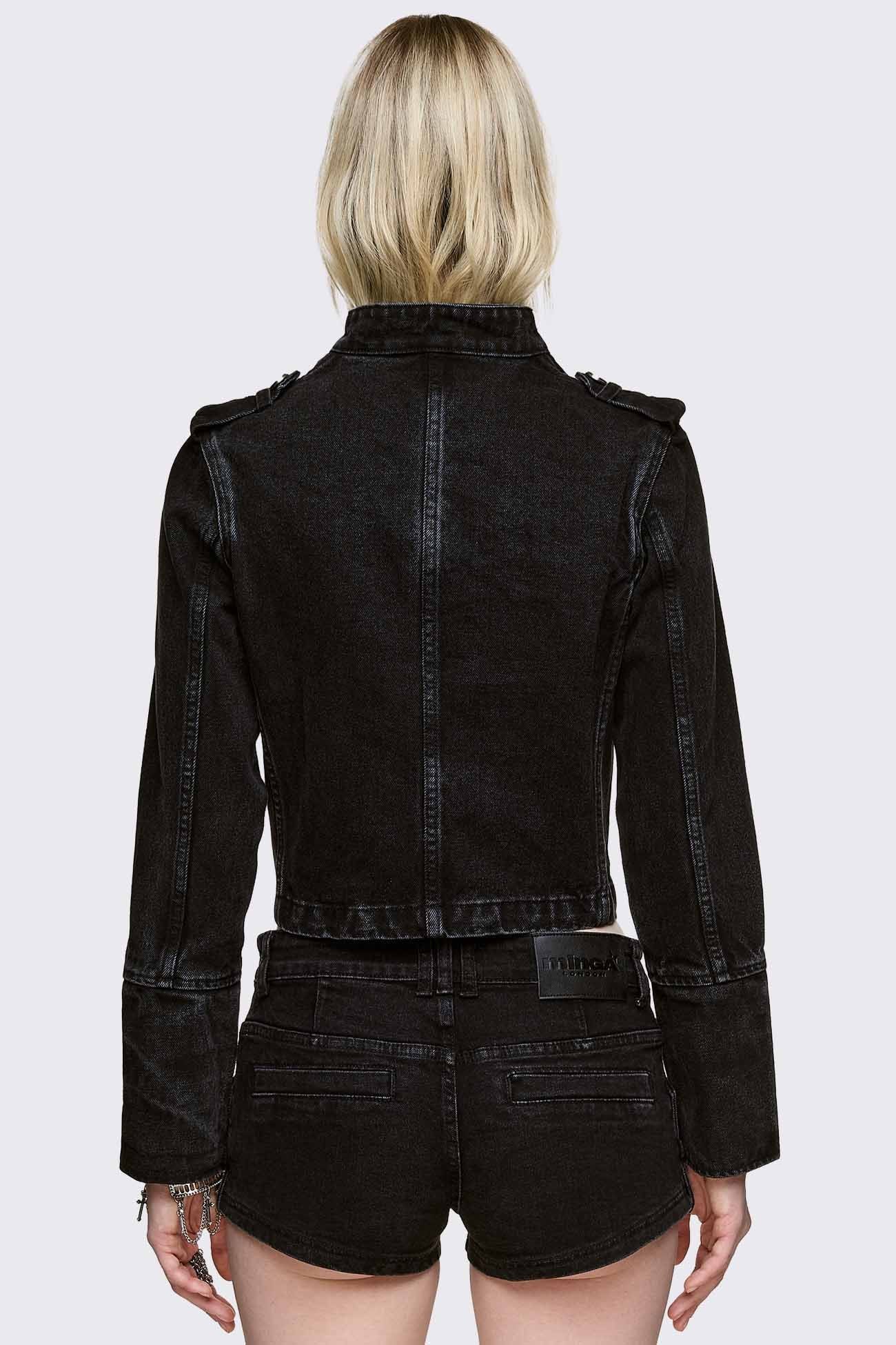 Hilda Military Jacket - Image 8