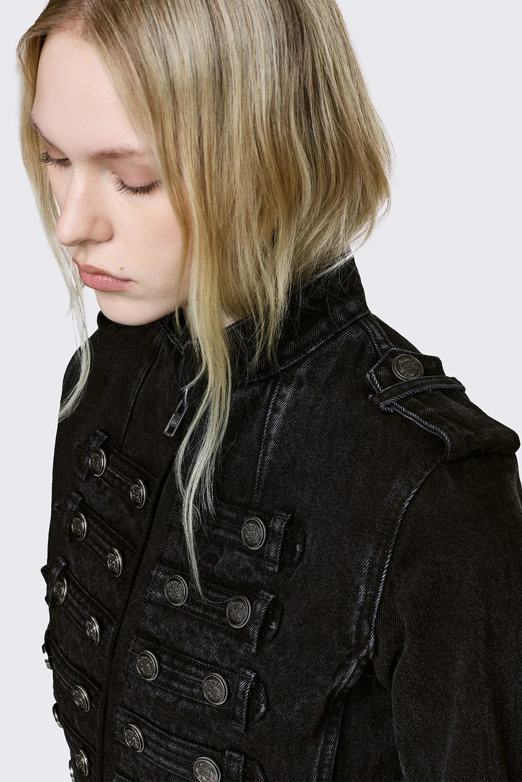 Hilda Military Jacket - Image 9