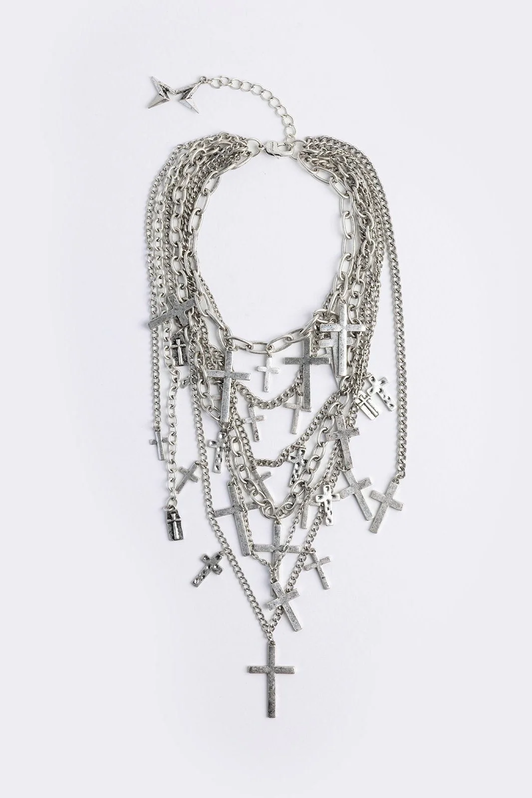 Holy Hell Layered Necklace - Image 3