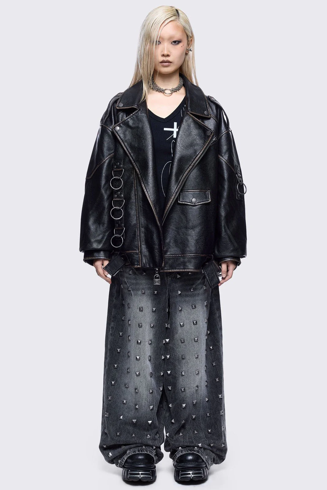 Iggy Biker Jacket - Image 3
