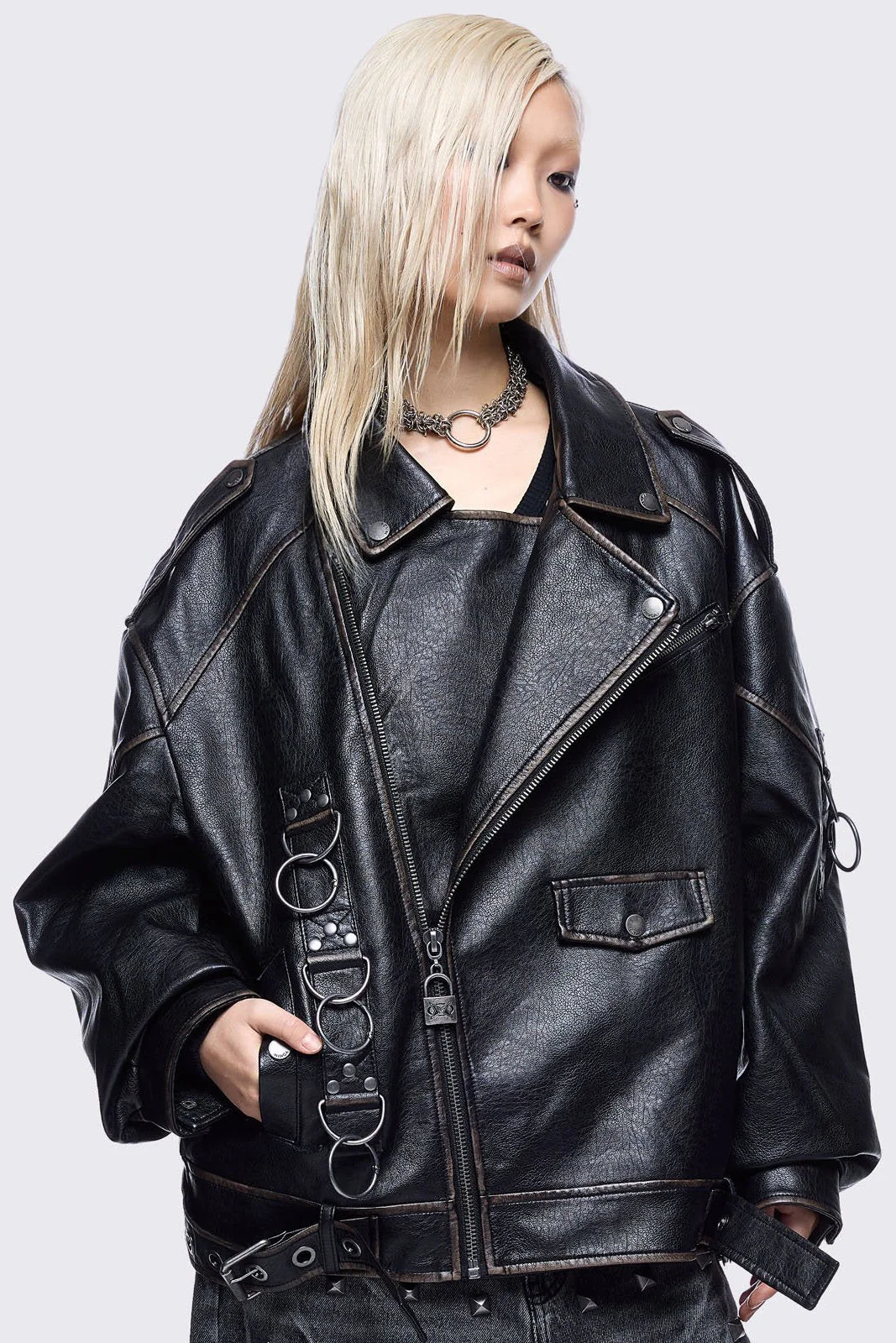 Iggy Biker Jacket - Image 4