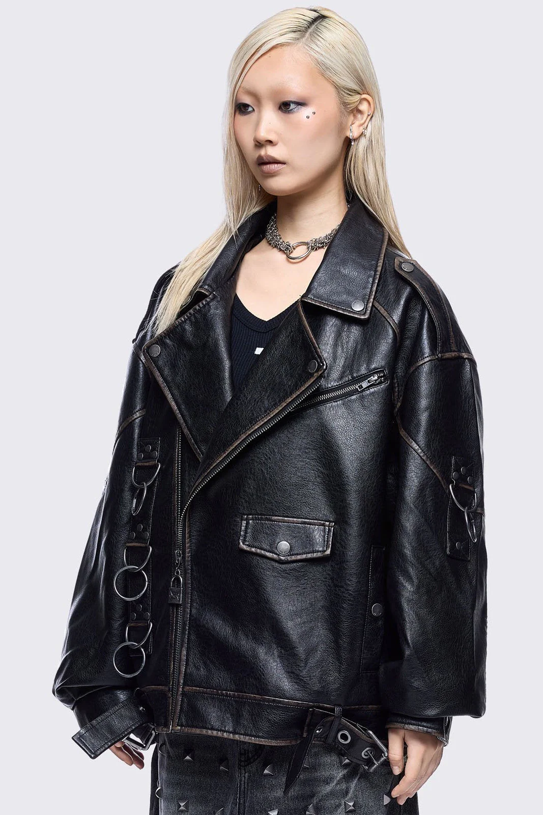 Iggy Biker Jacket - Image 5
