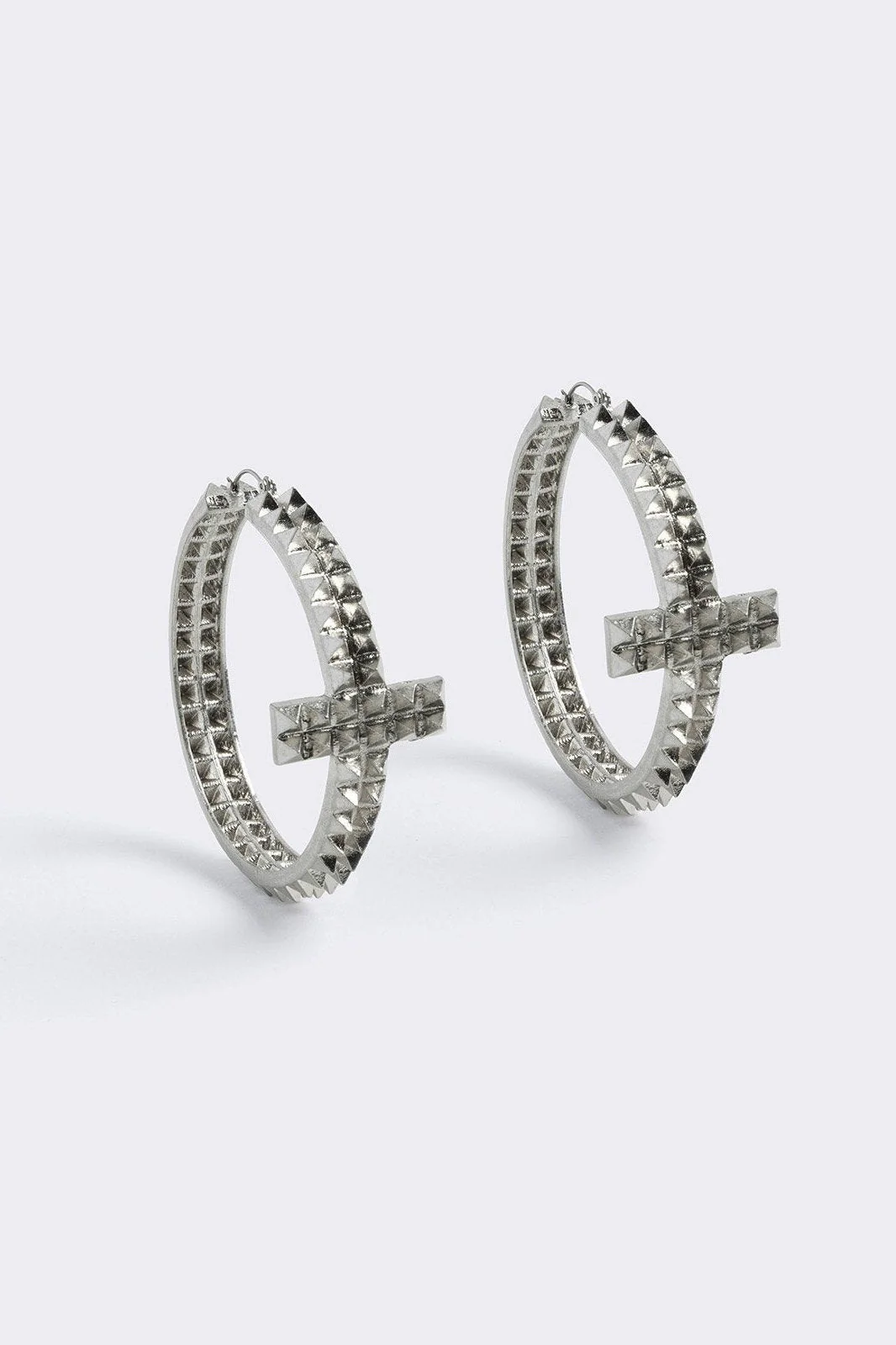 I'm Not a Saint Earrings - Image 2