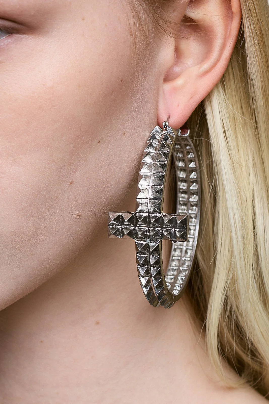I'm Not a Saint Earrings - Image 3