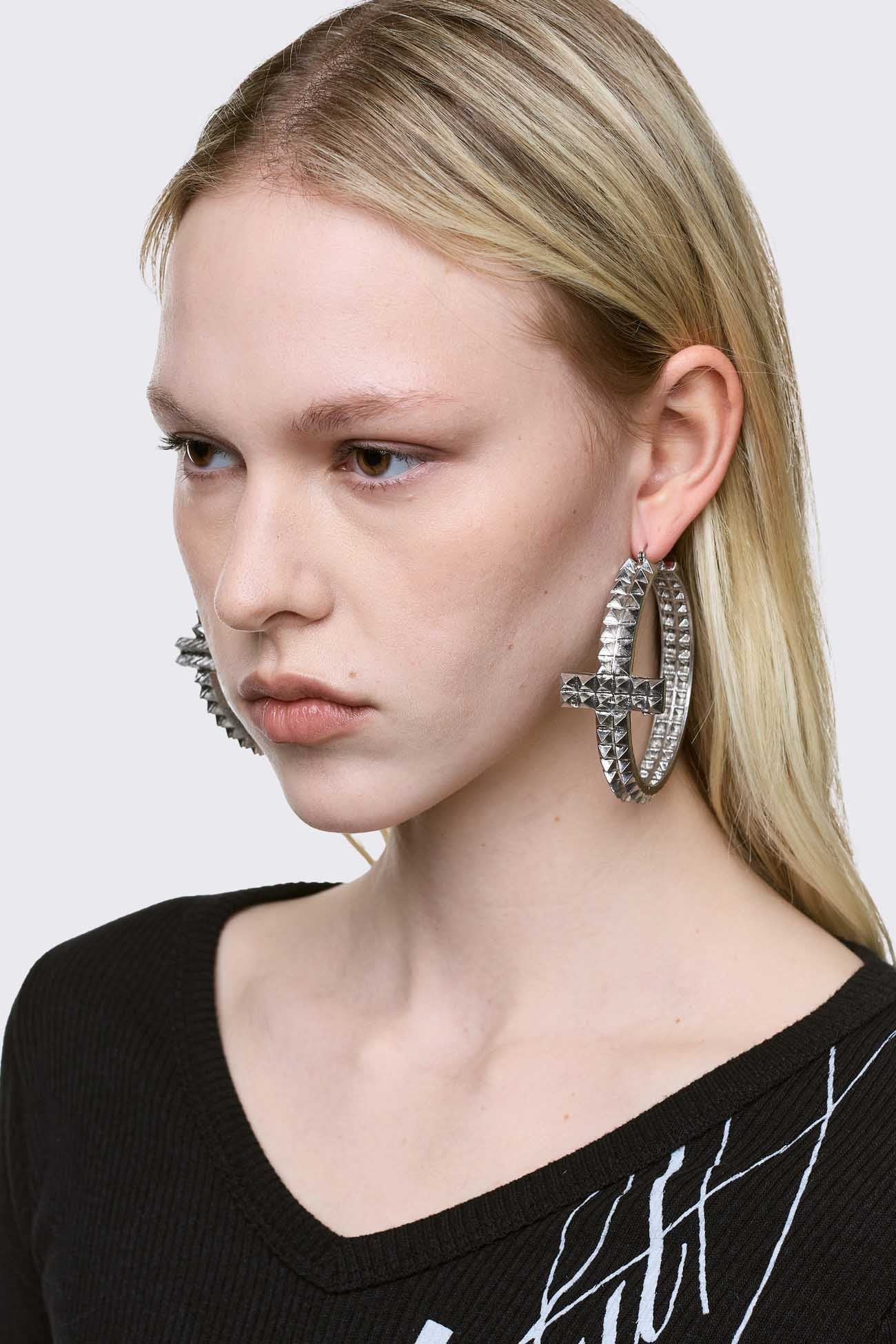 I'm Not a Saint Earrings - Image 4
