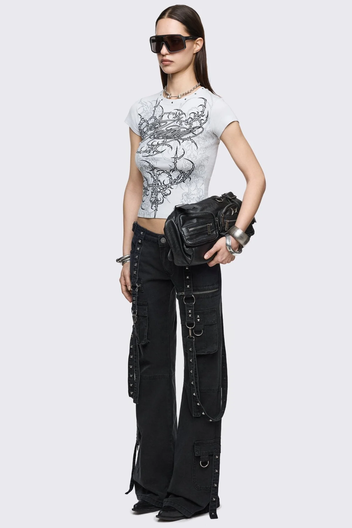 Insanity Baby Tee - Image 6