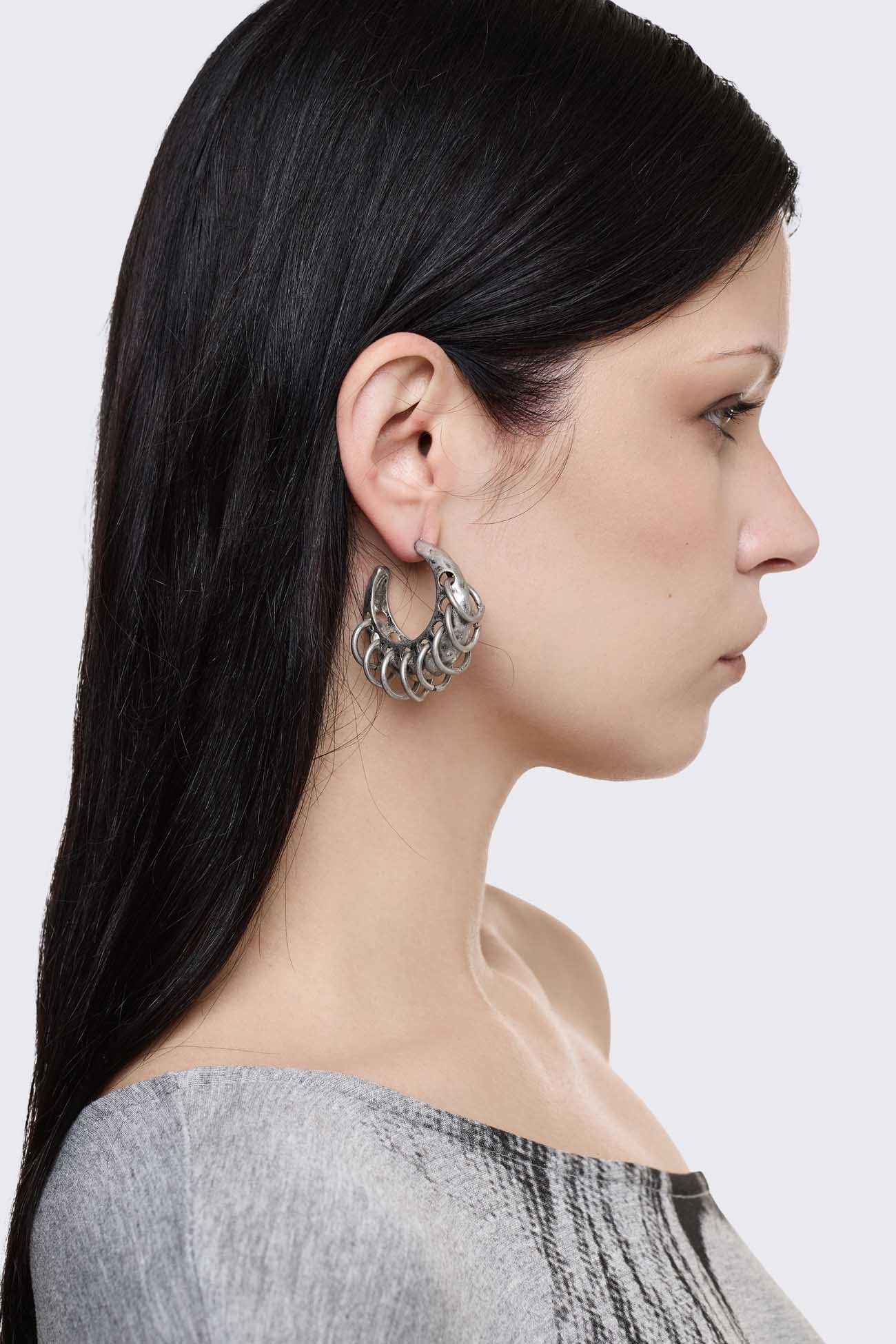 Iron Rain Earring Set - Image 3