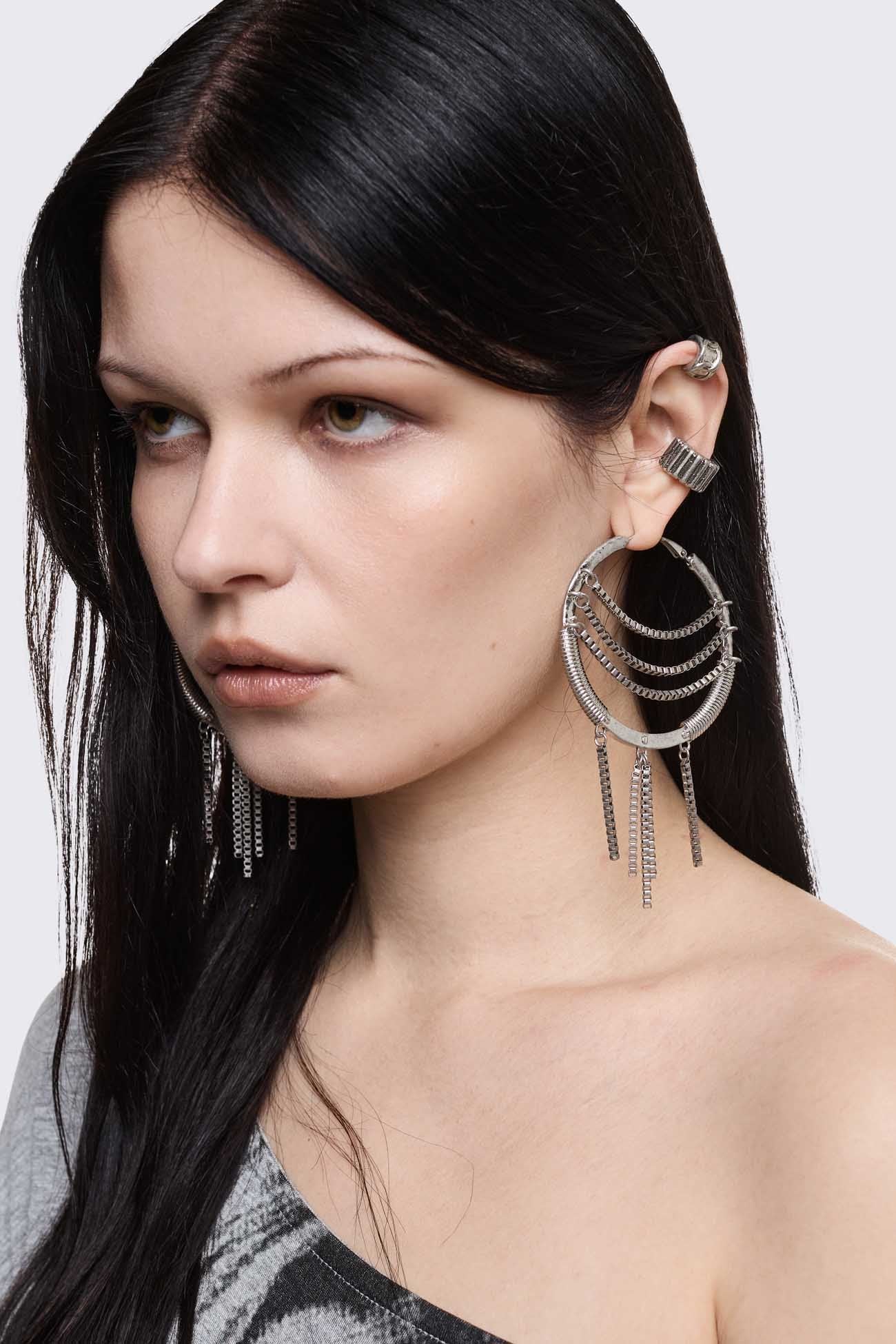 Iron Rain Earring Set - Image 4