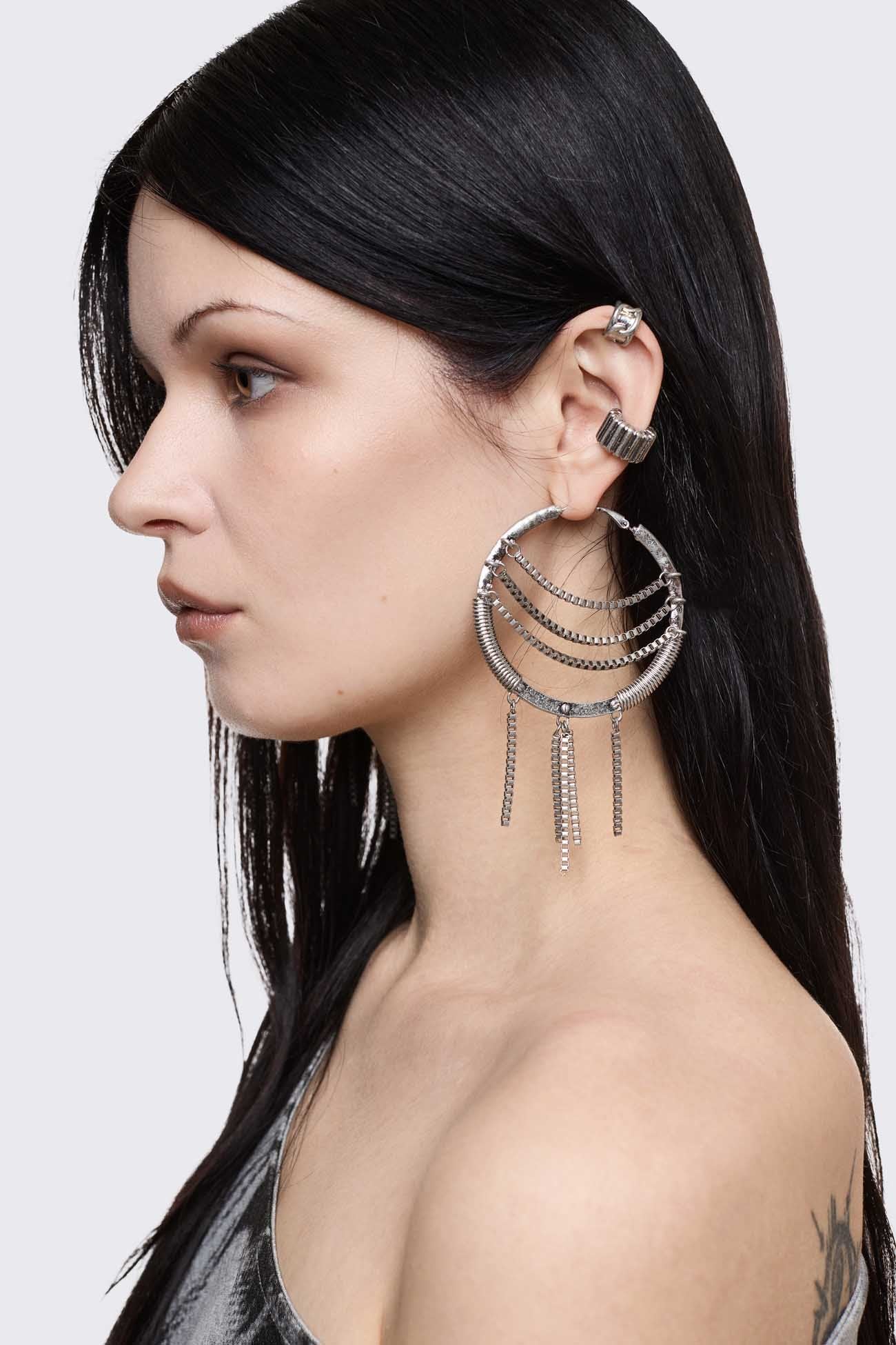 Iron Rain Earring Set - Image 5
