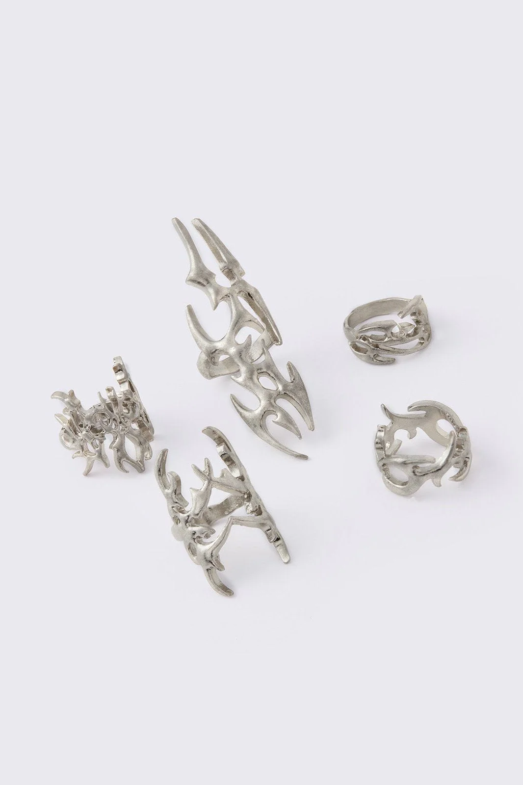 Iron Veins Ring Set - Image 3