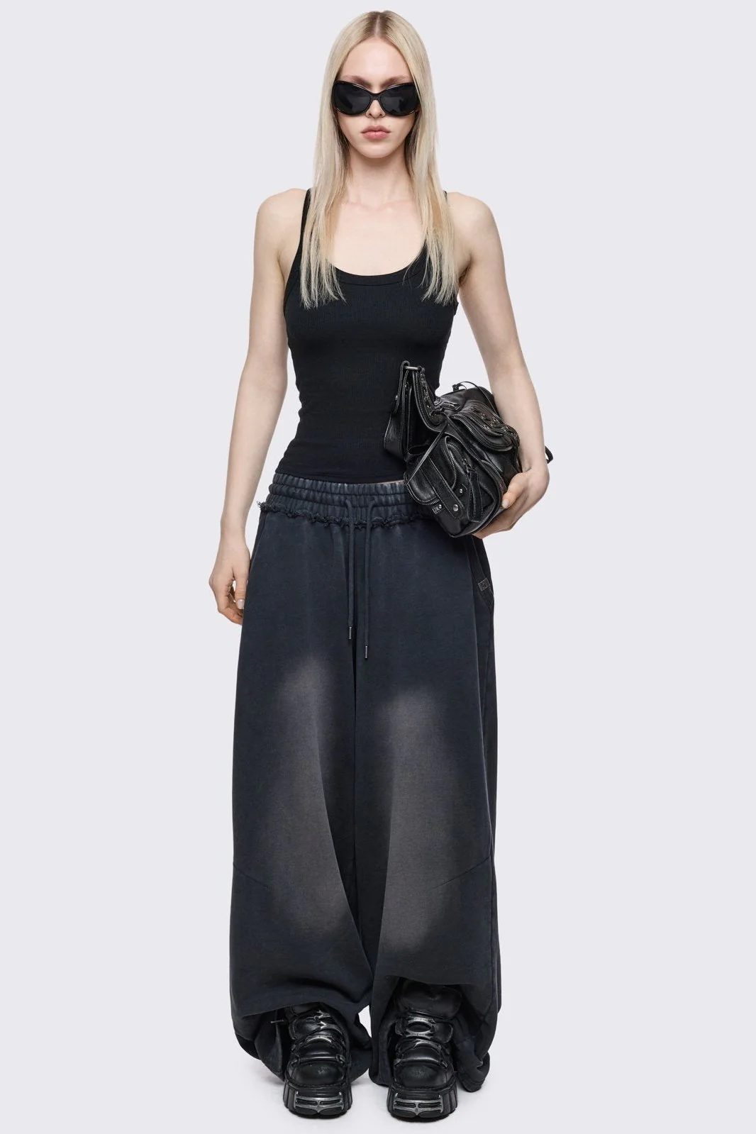 Jules Vegan Leather Shoulder Bag - Image 6