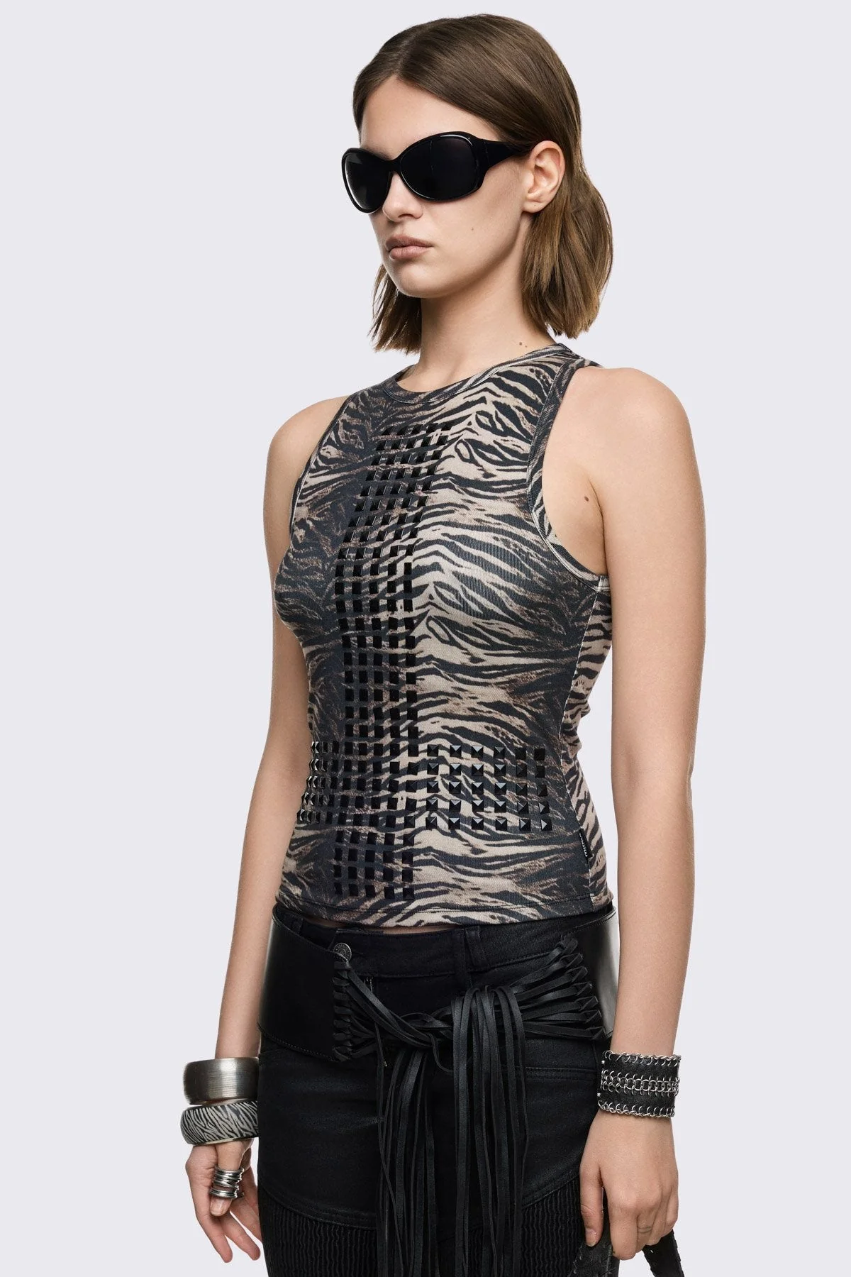 Jungle Vest Top - Image 8