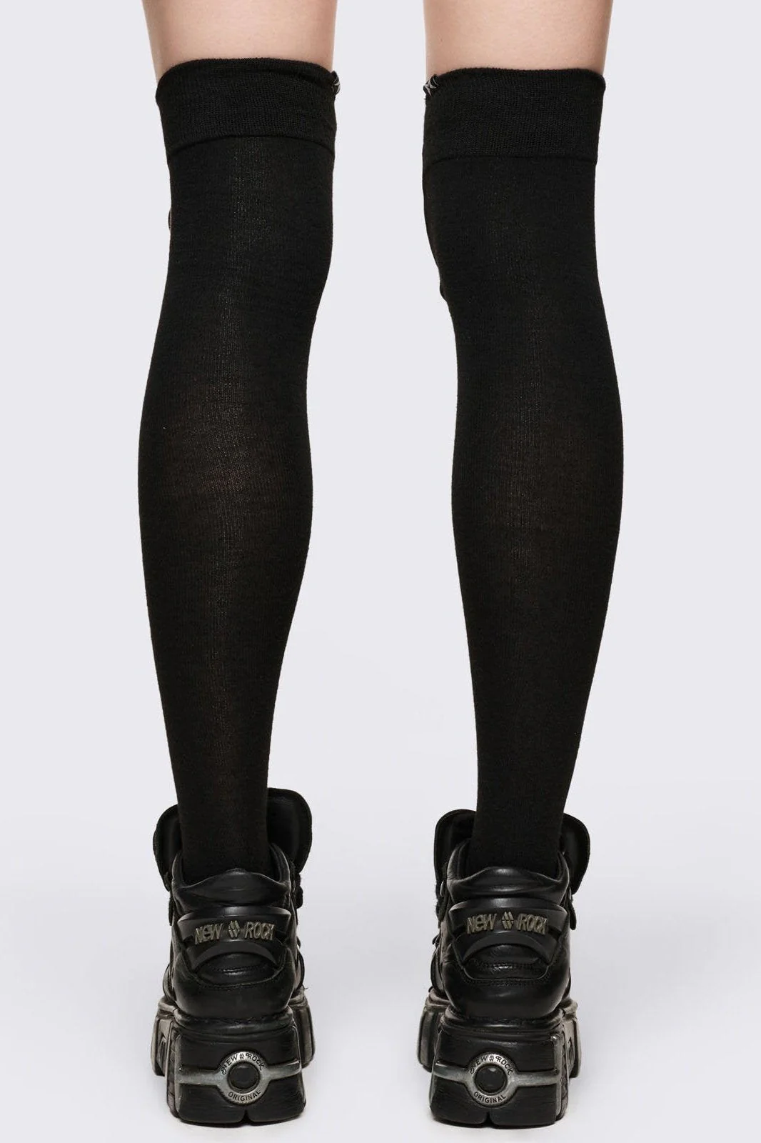 Lace-Up Thigh Highs - Image 6