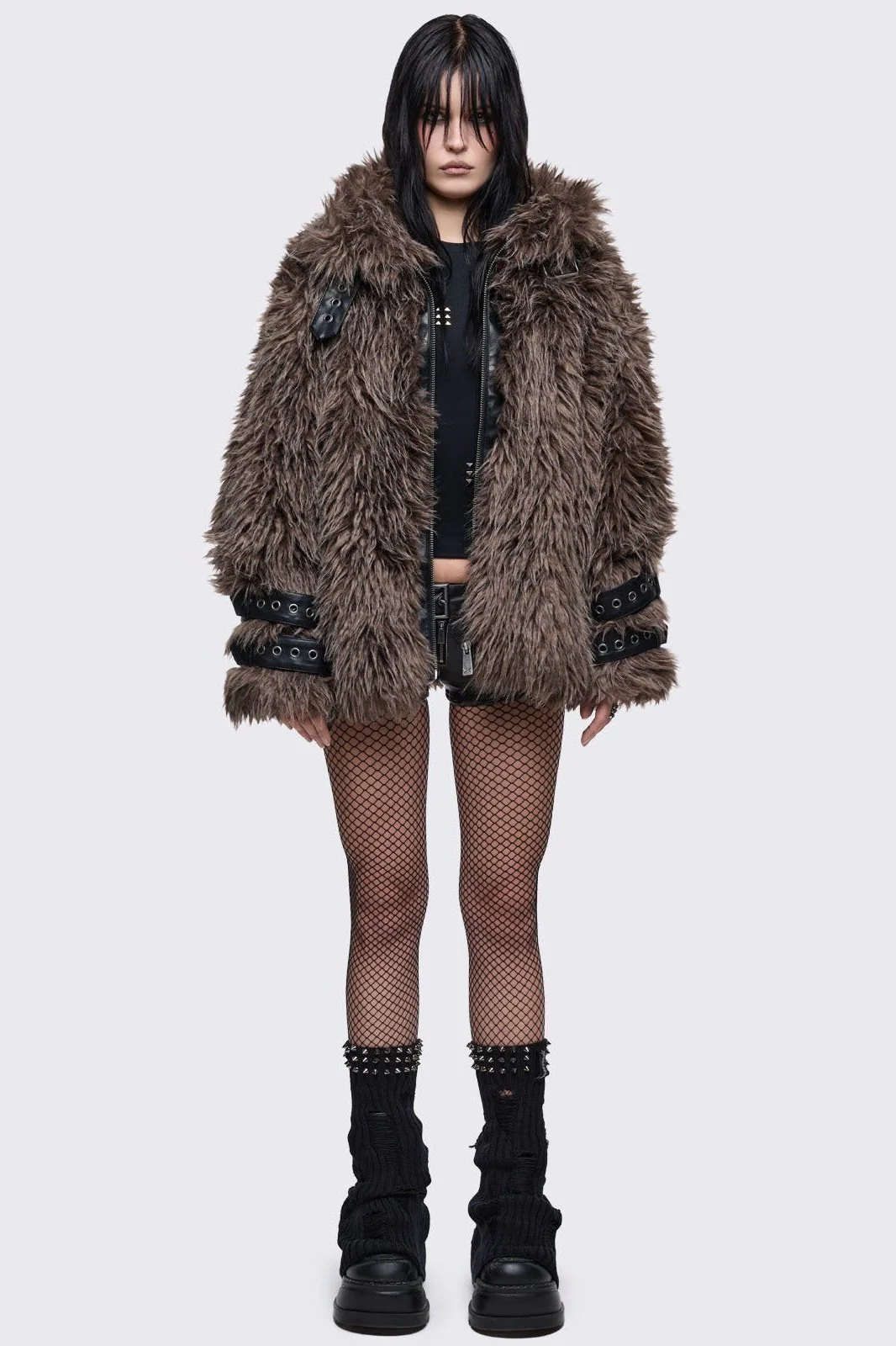 Lexa Ripped Leg Warmers - Image 3