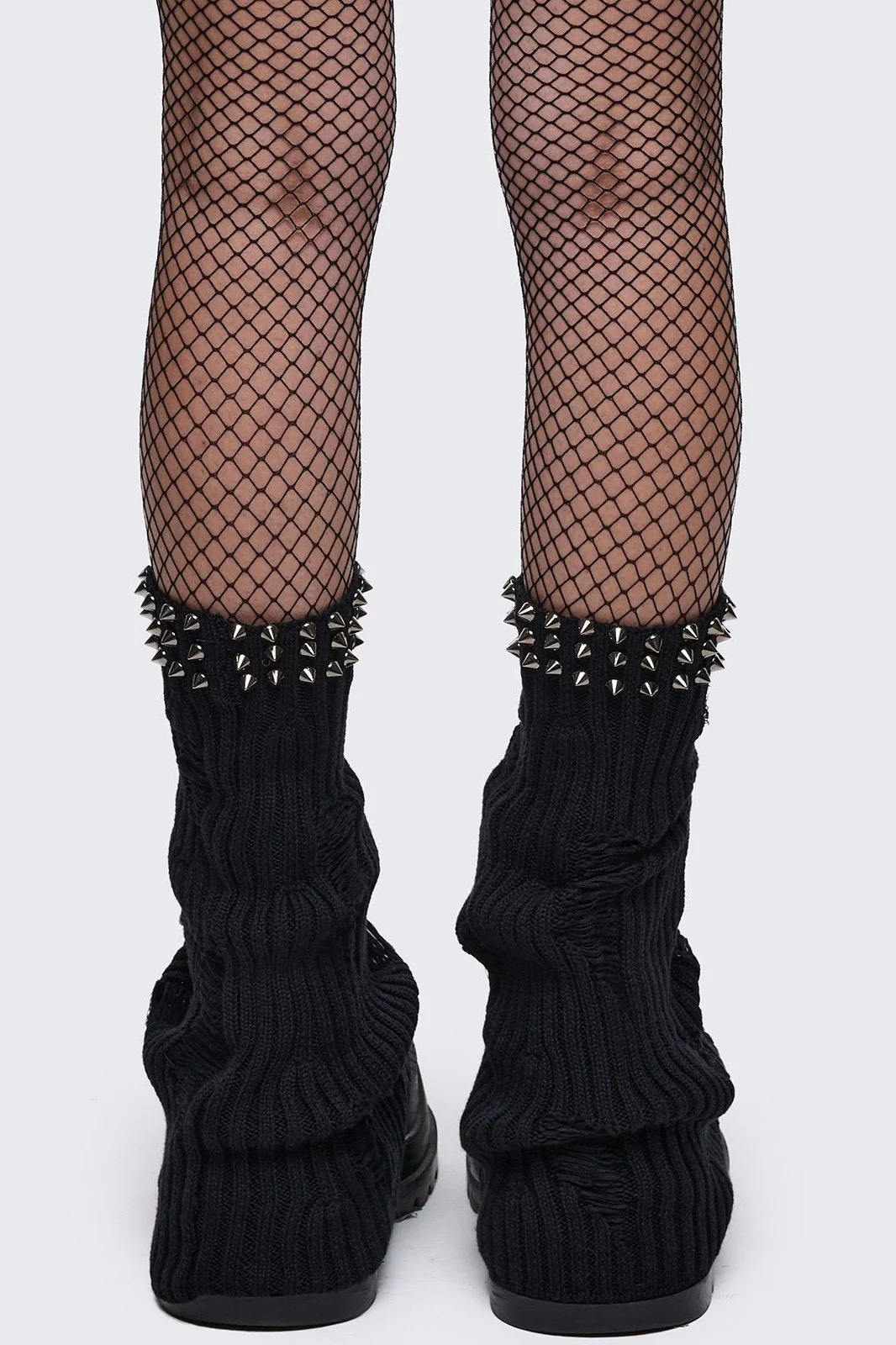 Lexa Ripped Leg Warmers - Image 5