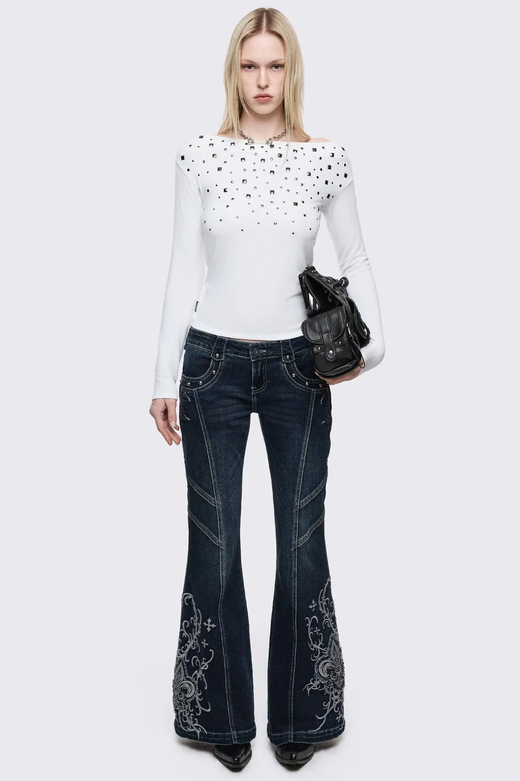Lis Flared Jeans - Image 3