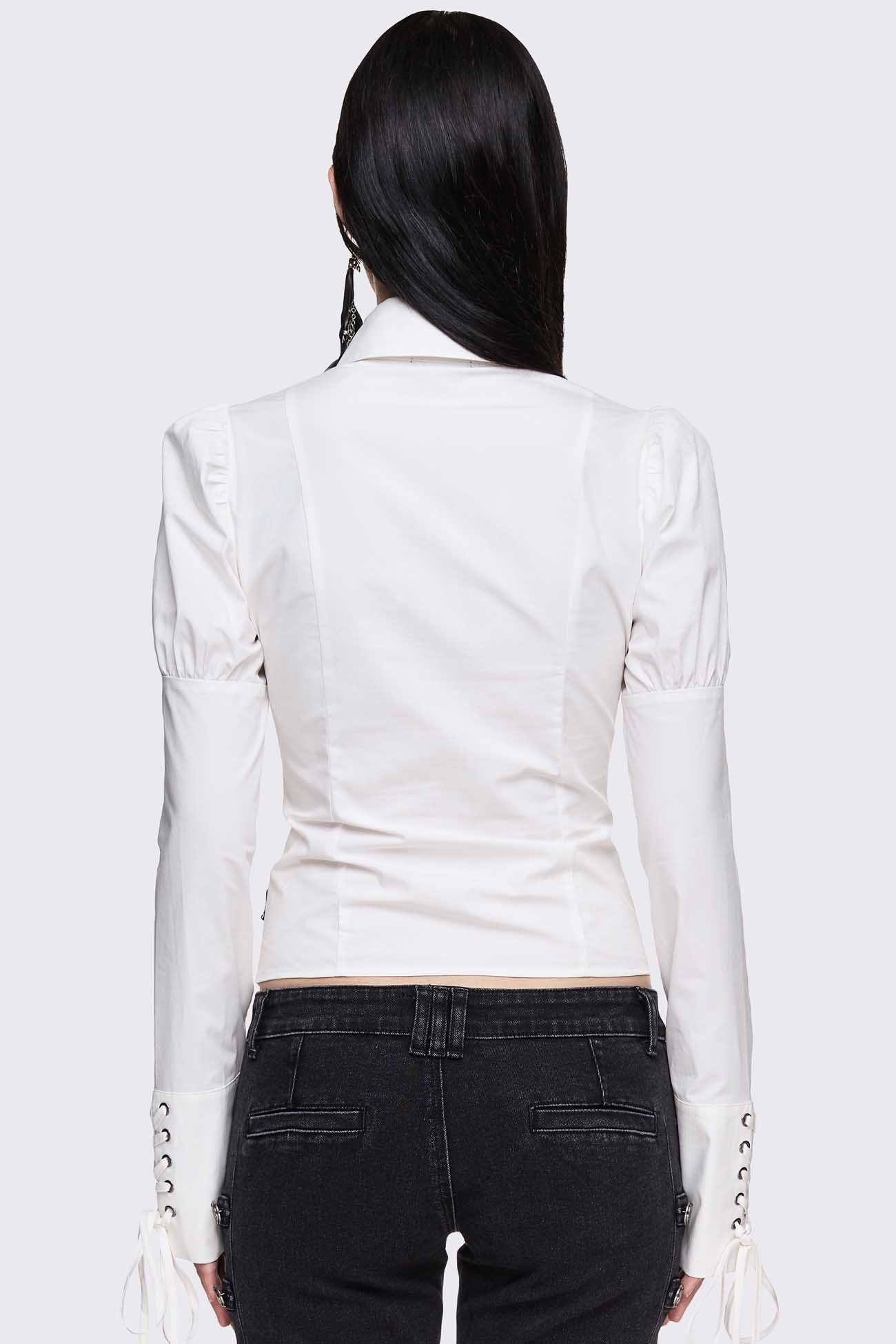 Lithium Lace Up Top - Image 7