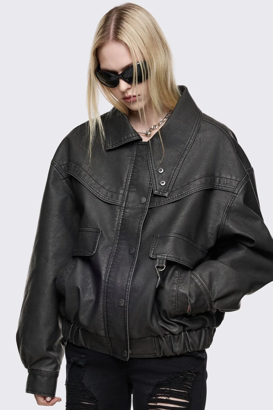 Lucy Bomber Jacket - Image 9