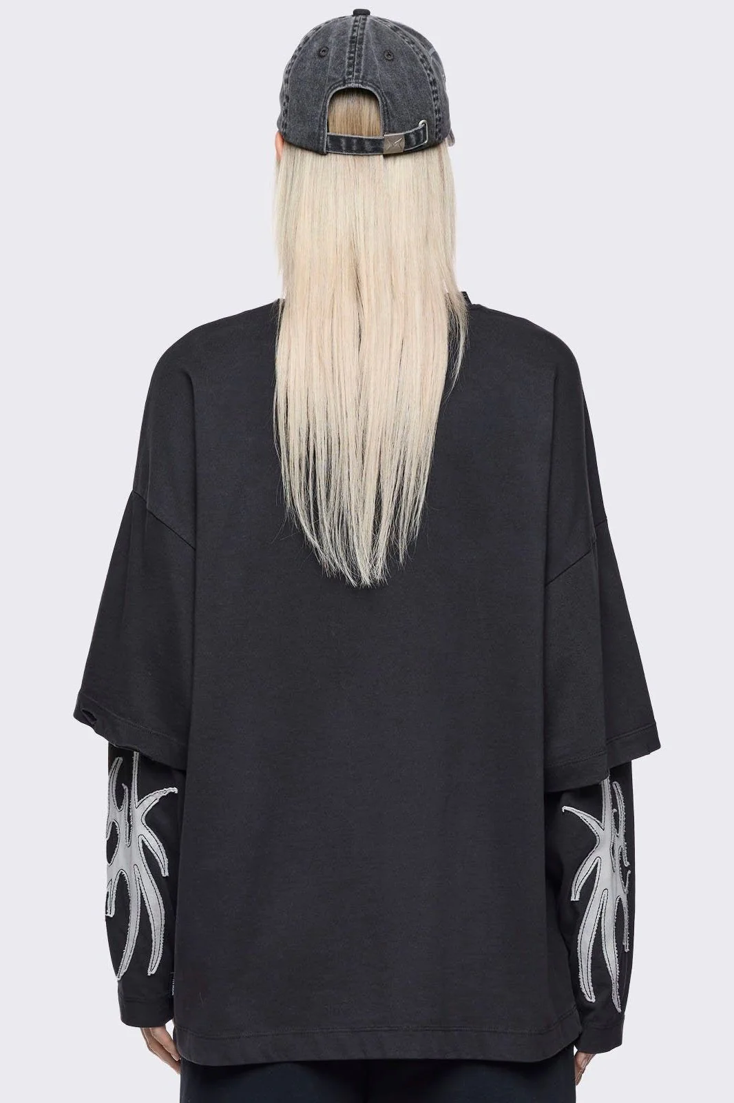 Luvx Black Layered T-Shirt - Image 5