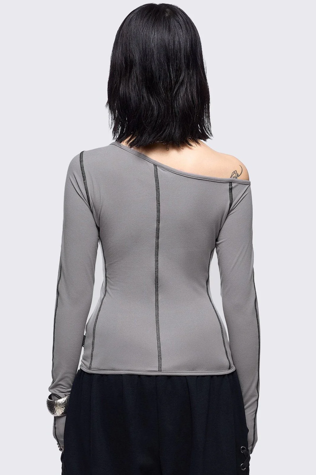 Mae Grey Cut-Out Top - Image 4