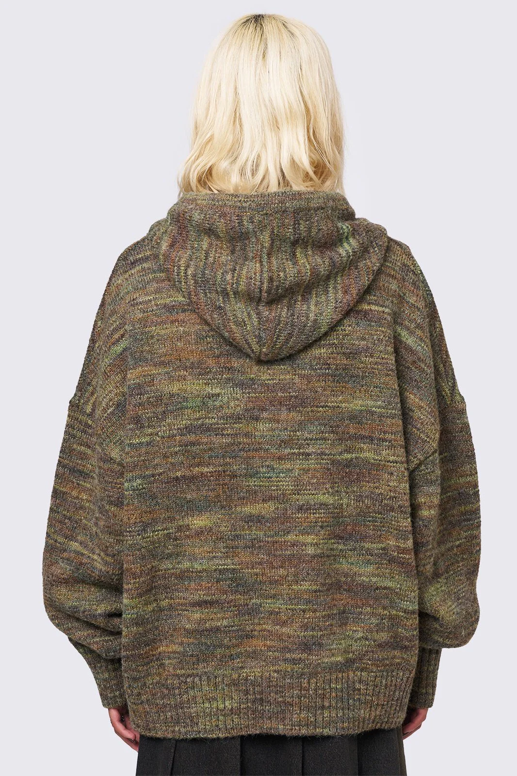 Maple Knitted Zip-Up Hoodie - Image 5