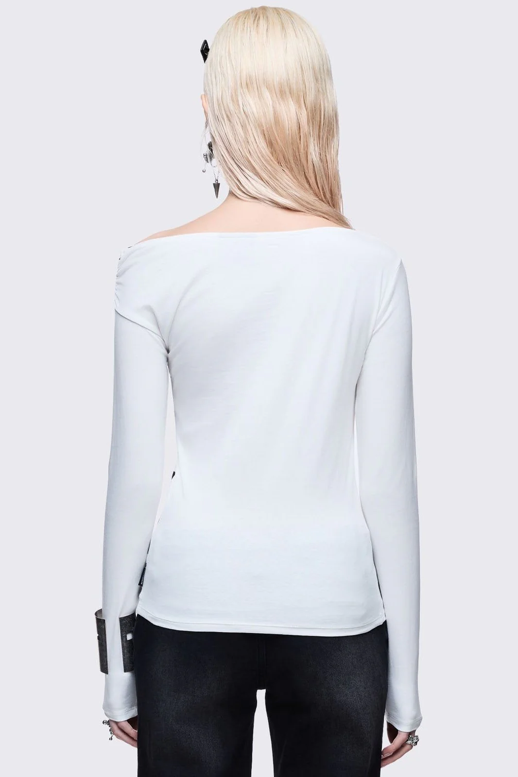Melancholy Off-Shoulder Top - Image 4