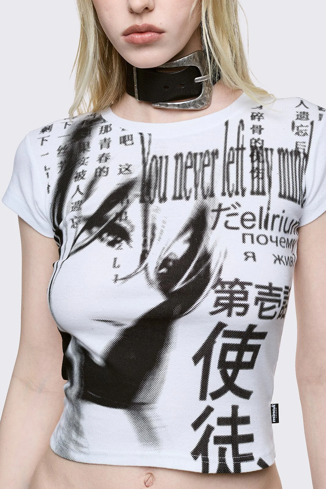 Mind Glitch Baby Tee - Image 3