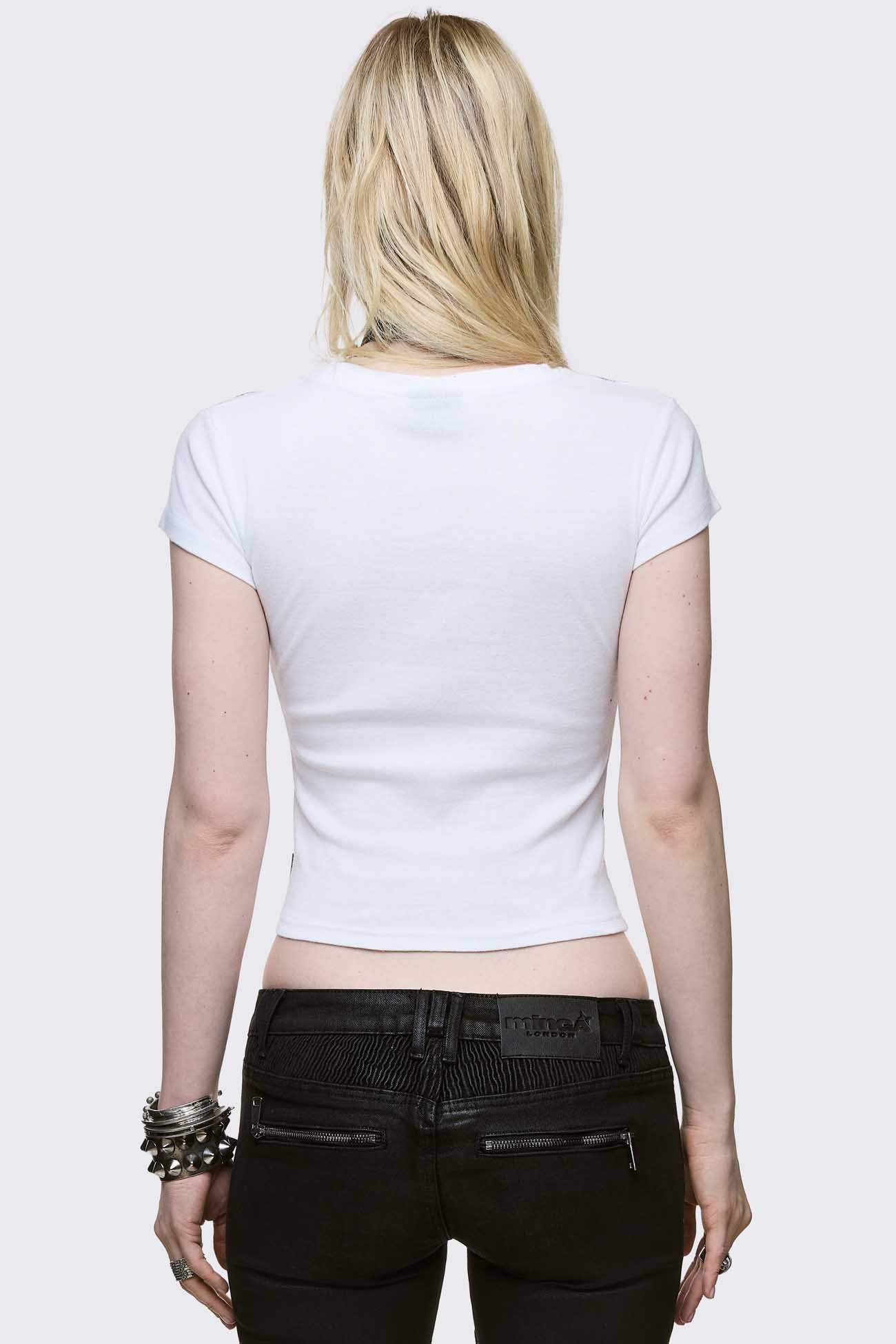 Mind Glitch Baby Tee - Image 5